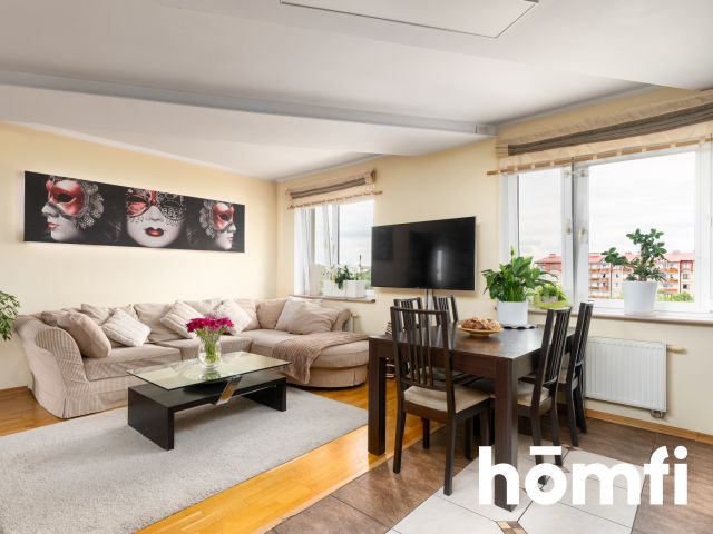 4 pk z pięknym widokiem i opcją adaptacji poddasza - Mieszkanie - Sprzedaż - Gdańsk, Orunia Górna