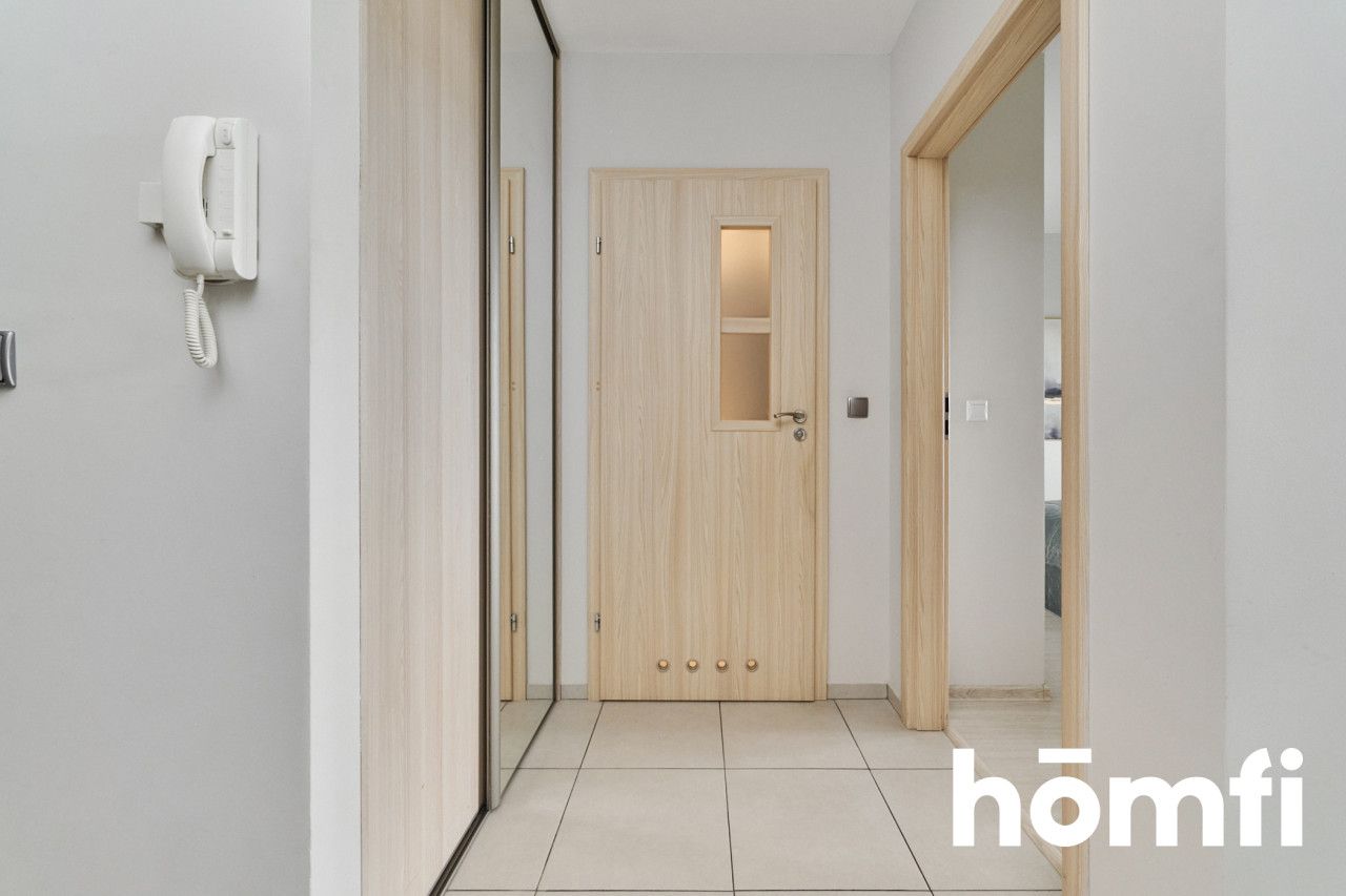 Jagodno • 2 rooms • balcony with a view of the greenery - Apartment - Sale - Wrocław, Krzyki / Jagodno