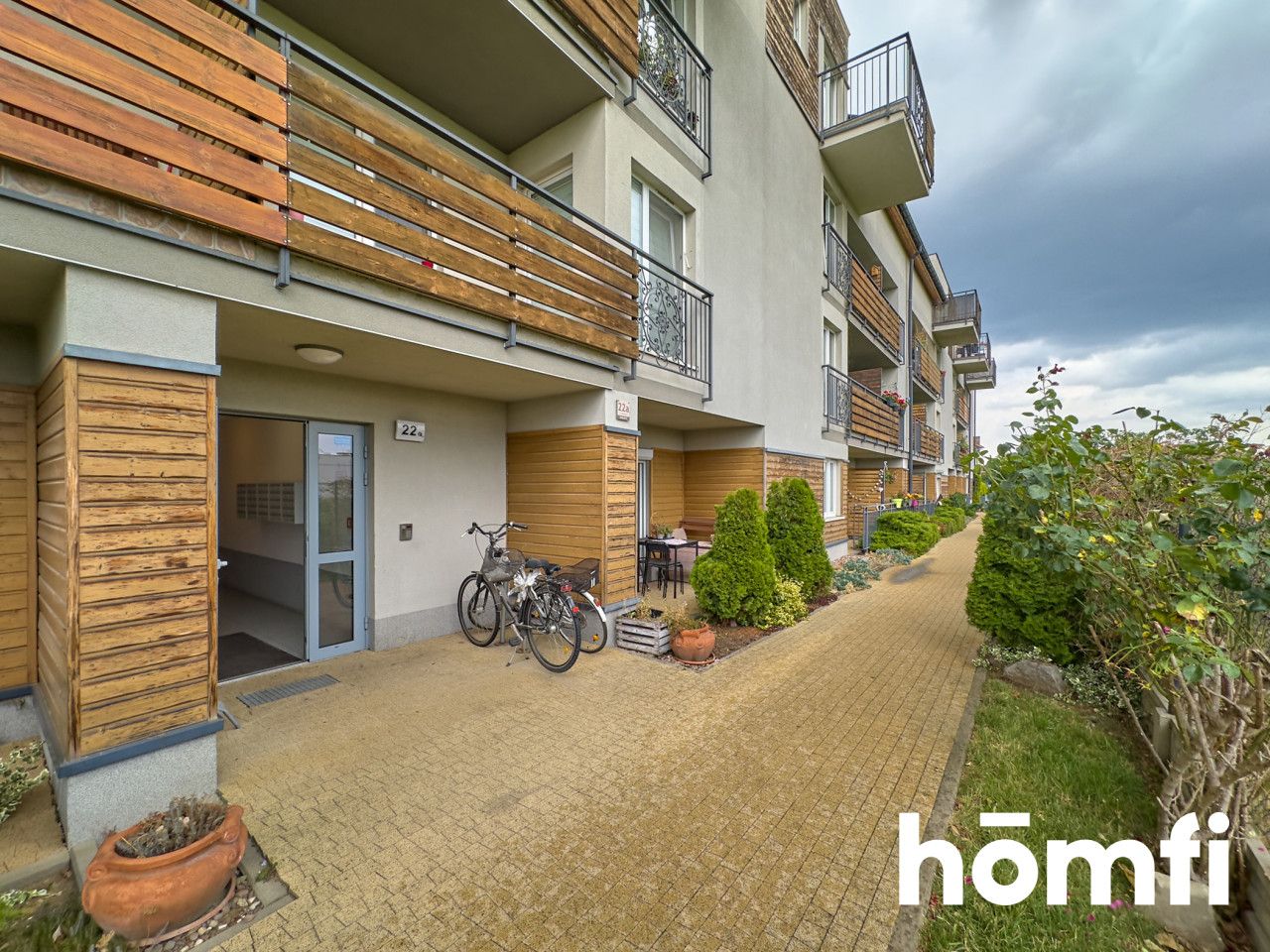 Jagodno • 2 rooms • balcony with a view of the greenery - Apartment - Sale - Wrocław, Krzyki / Jagodno