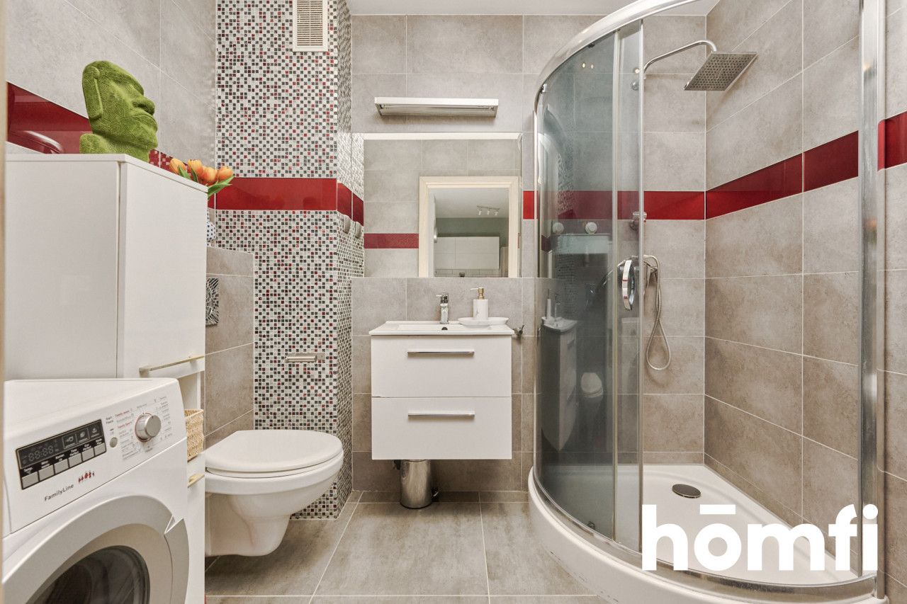 Jagodno • 2 rooms • balcony with a view of the greenery - Apartment - Sale - Wrocław, Krzyki / Jagodno