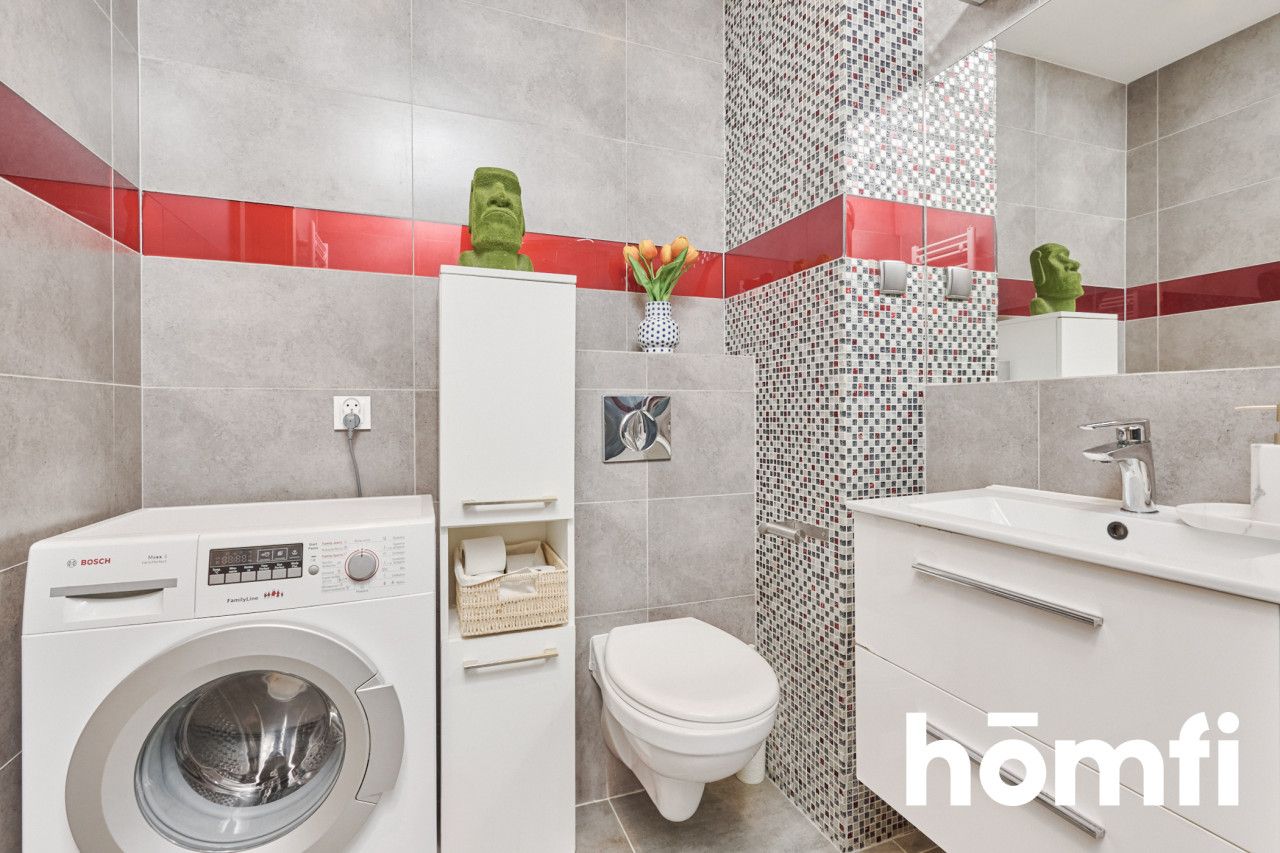 Jagodno • 2 rooms • balcony with a view of the greenery - Apartment - Sale - Wrocław, Krzyki / Jagodno