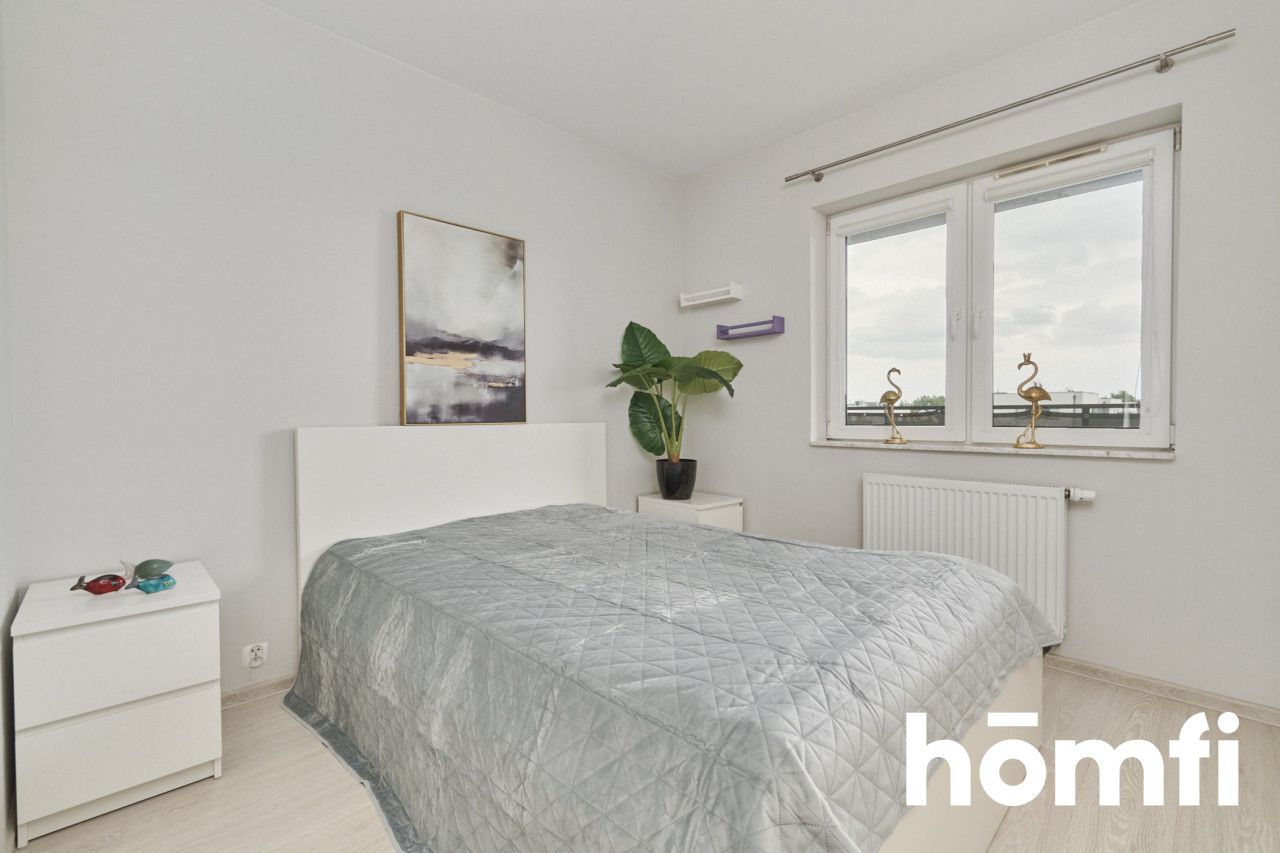 Jagodno • 2 rooms • balcony with a view of the greenery - Apartment - Sale - Wrocław, Krzyki / Jagodno