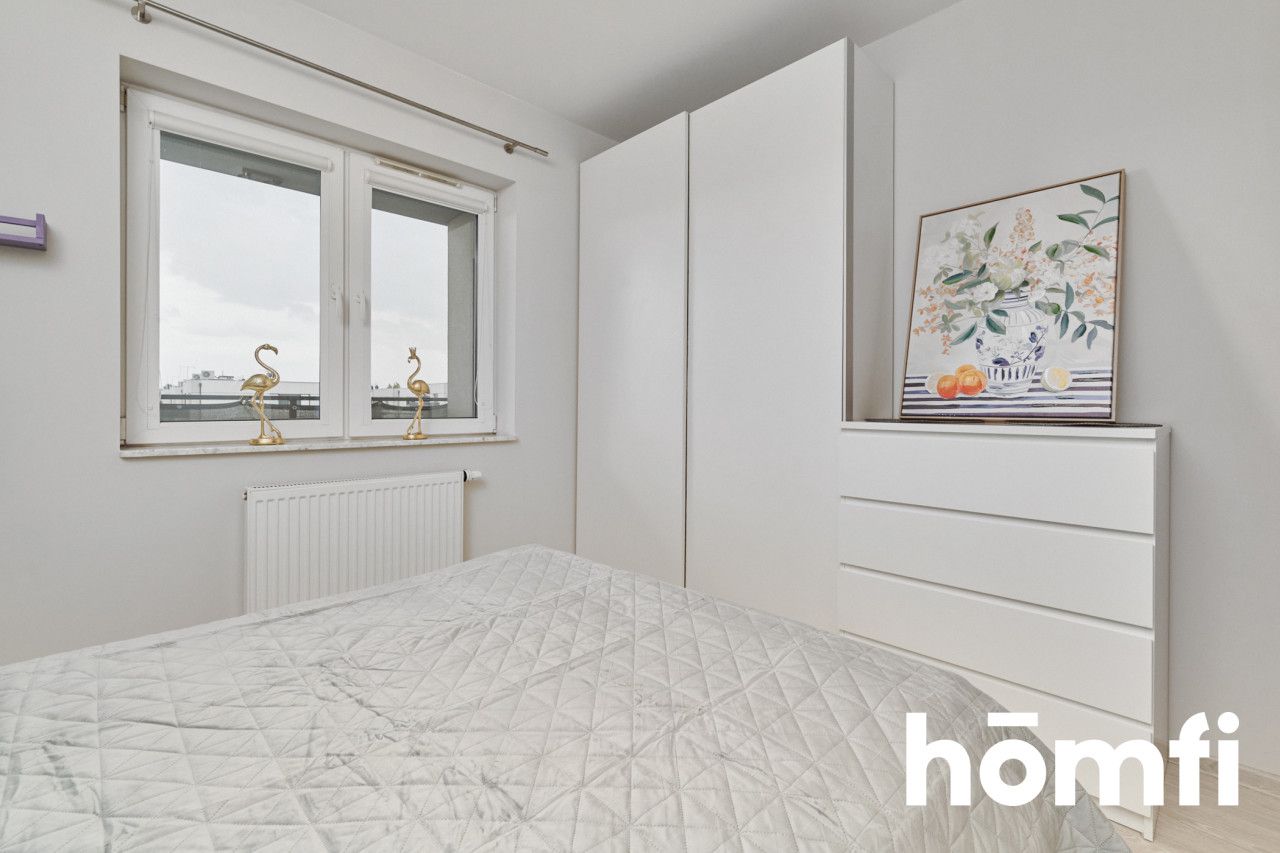 Jagodno • 2 rooms • balcony with a view of the greenery - Apartment - Sale - Wrocław, Krzyki / Jagodno