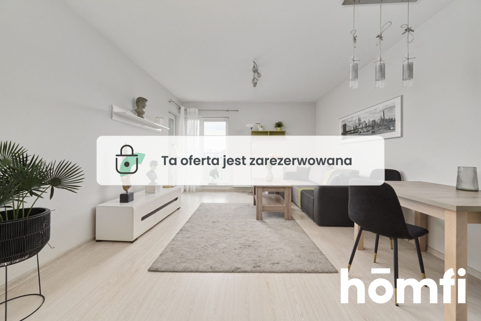 Jagodno • 2 rooms • balcony with a view of the greenery - Apartment - Sale - Wrocław, Krzyki / Jagodno