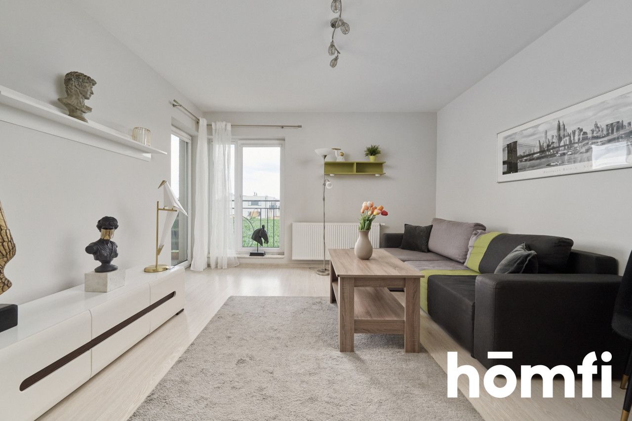 Jagodno • 2 rooms • balcony with a view of the greenery - Apartment - Sale - Wrocław, Krzyki / Jagodno