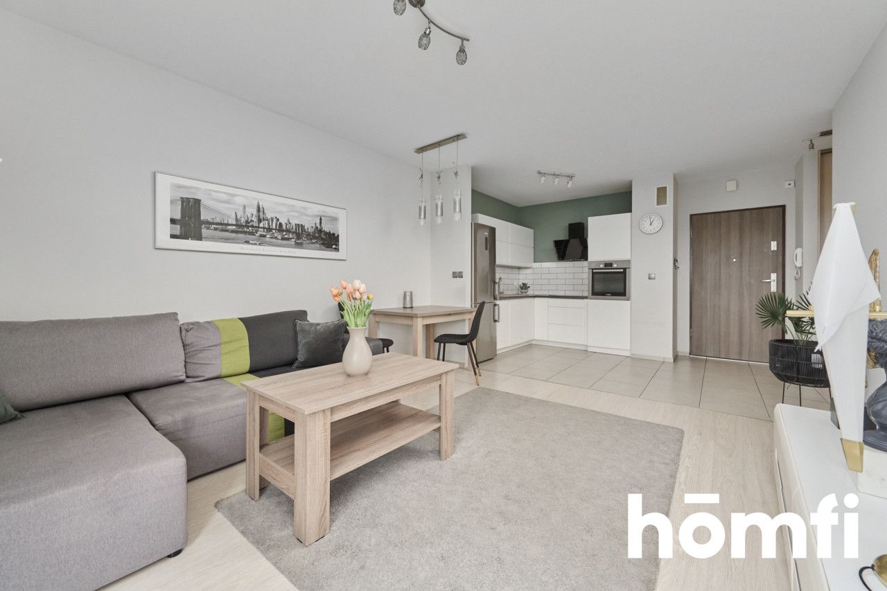 Jagodno • 2 rooms • balcony with a view of the greenery - Apartment - Sale - Wrocław, Krzyki / Jagodno