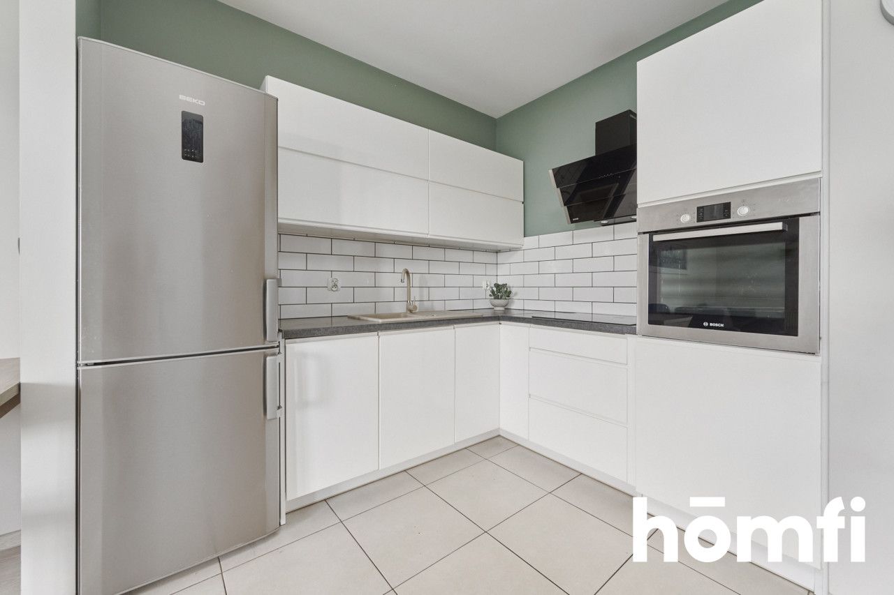 Jagodno • 2 rooms • balcony with a view of the greenery - Apartment - Sale - Wrocław, Krzyki / Jagodno