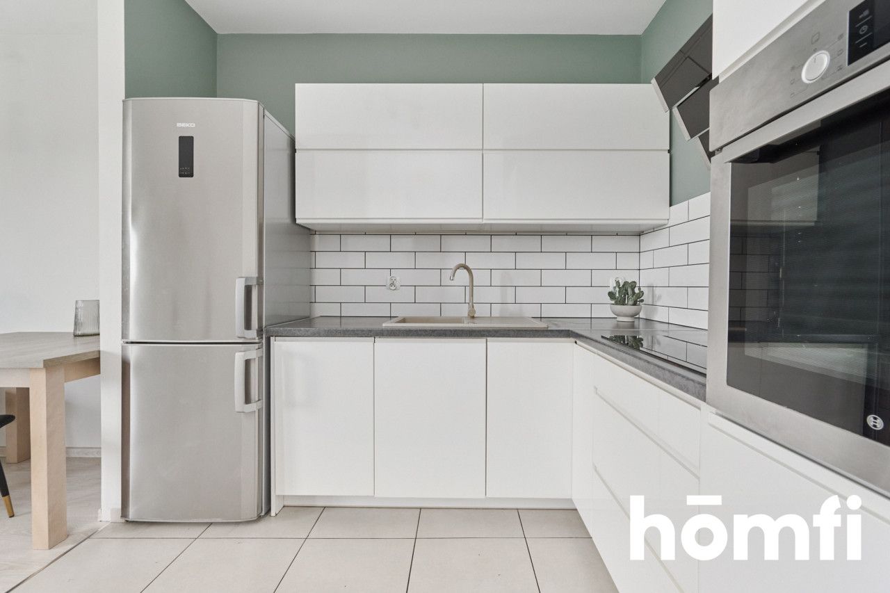 Jagodno • 2 rooms • balcony with a view of the greenery - Apartment - Sale - Wrocław, Krzyki / Jagodno