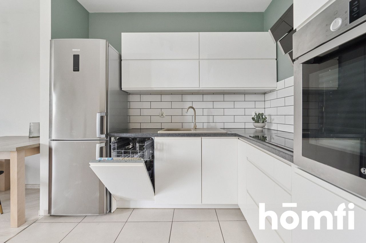 Jagodno • 2 rooms • balcony with a view of the greenery - Apartment - Sale - Wrocław, Krzyki / Jagodno