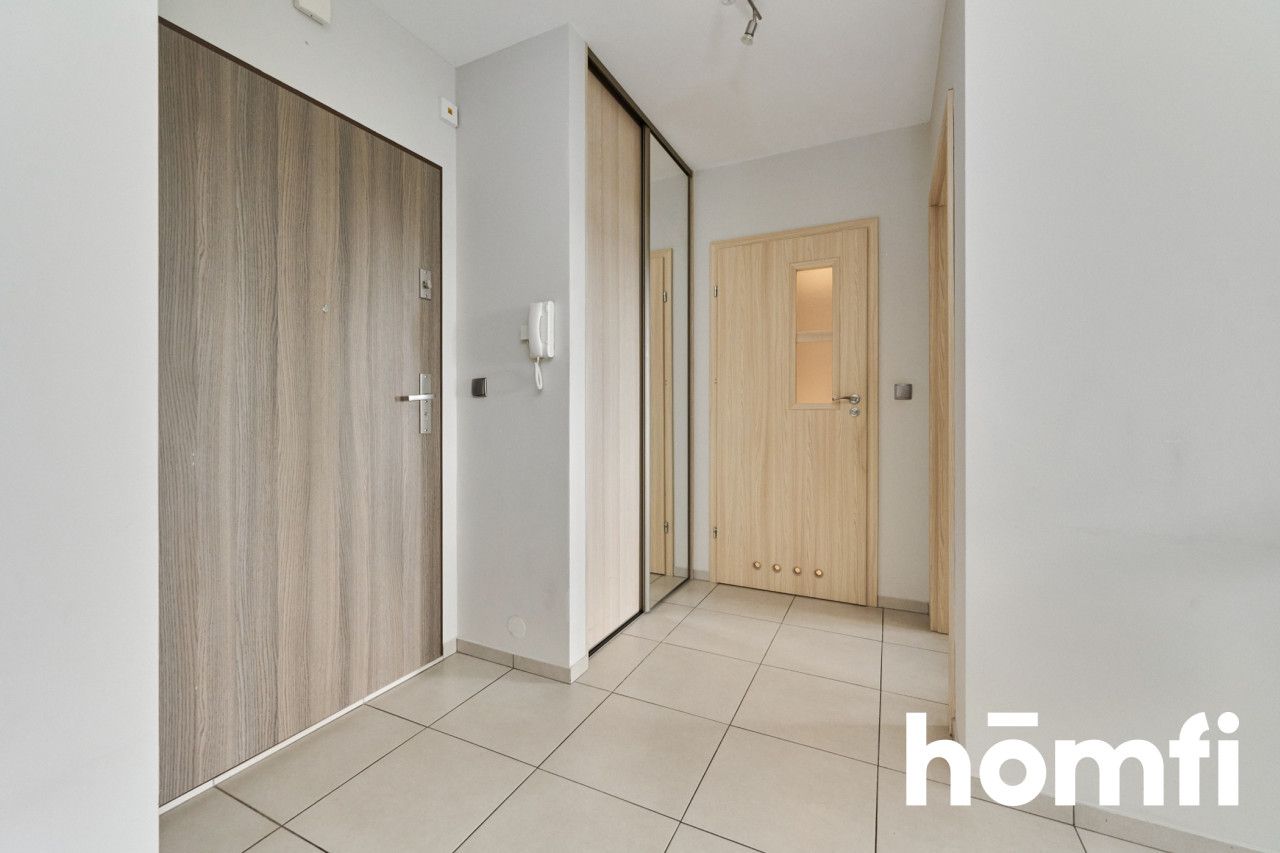 Jagodno • 2 rooms • balcony with a view of the greenery - Apartment - Sale - Wrocław, Krzyki / Jagodno