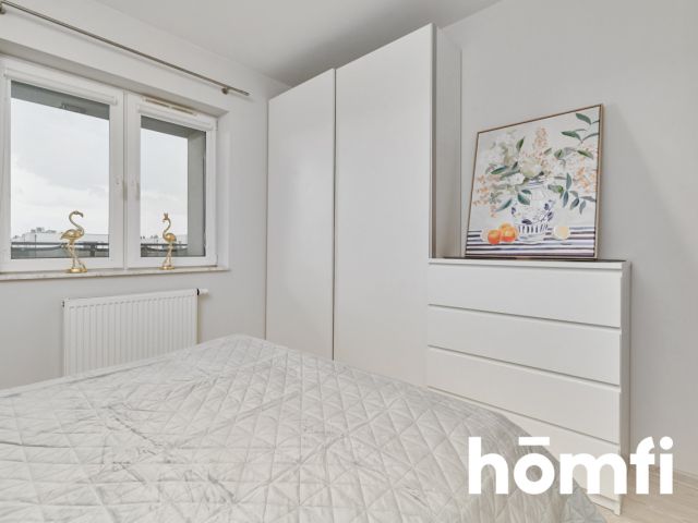 Jagodno • 2 rooms • balcony with a view of the greenery - Apartment - Sale - Wrocław, Krzyki / Jagodno