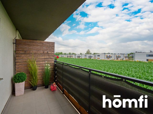 Jagodno • 2 rooms • balcony with a view of the greenery - Apartment - Sale - Wrocław, Krzyki / Jagodno