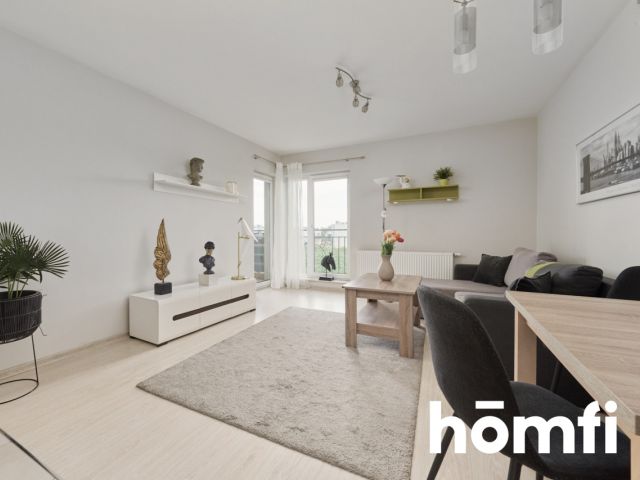 Jagodno • 2 rooms • balcony with a view of the greenery - Apartment - Sale - Wrocław, Krzyki / Jagodno