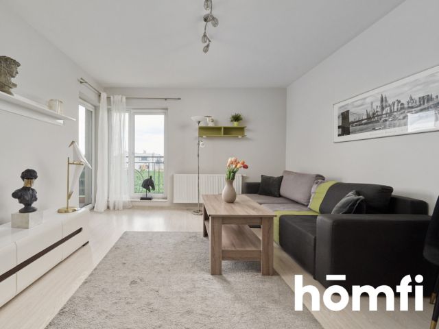 Jagodno • 2 rooms • balcony with a view of the greenery - Apartment - Sale - Wrocław, Krzyki / Jagodno