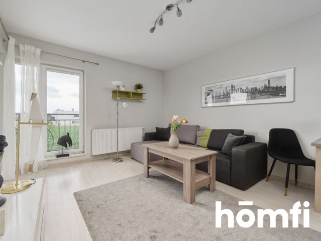 Jagodno • 2 rooms • balcony with a view of the greenery - Apartment - Sale - Wrocław, Krzyki / Jagodno