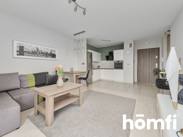 Jagodno • 2 rooms • balcony with a view of the greenery - Apartment - Sale - Wrocław, Krzyki / Jagodno