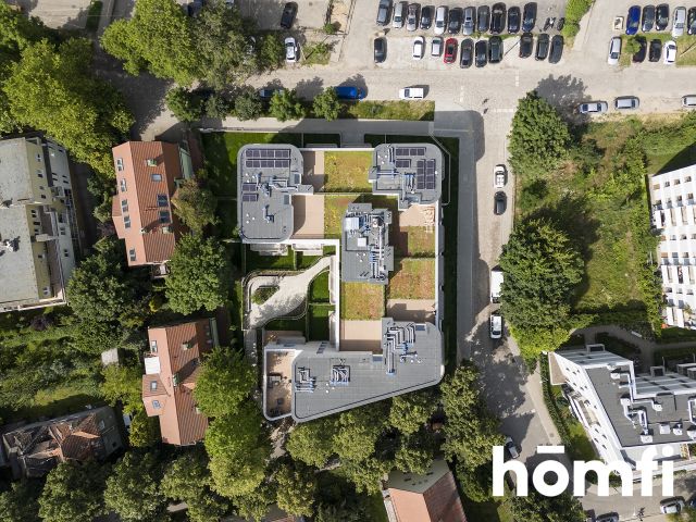 TWO-ROOM APARTMENT WITH A TERRACE- SOŁACZ PREMIUM - Apartment - Sale - Poznań