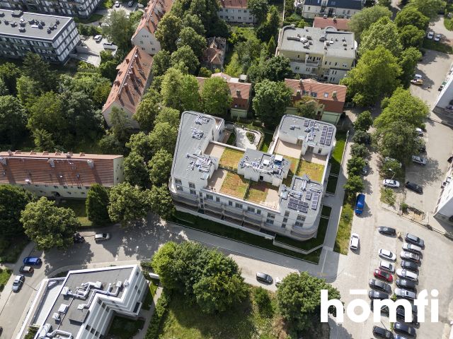 TWO-ROOM APARTMENT WITH A TERRACE- SOŁACZ PREMIUM - Apartment - Sale - Poznań
