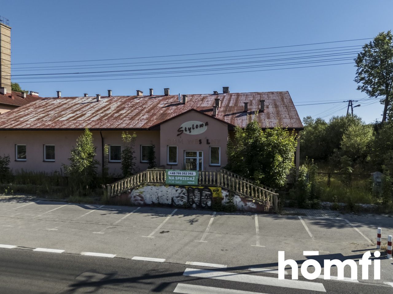 Lokal Restauracyjno-Hotelowy przy trasie 42-Bliżyn - Lokal użytkowy - Sprzedaż - Skarżyski, Bliżyn