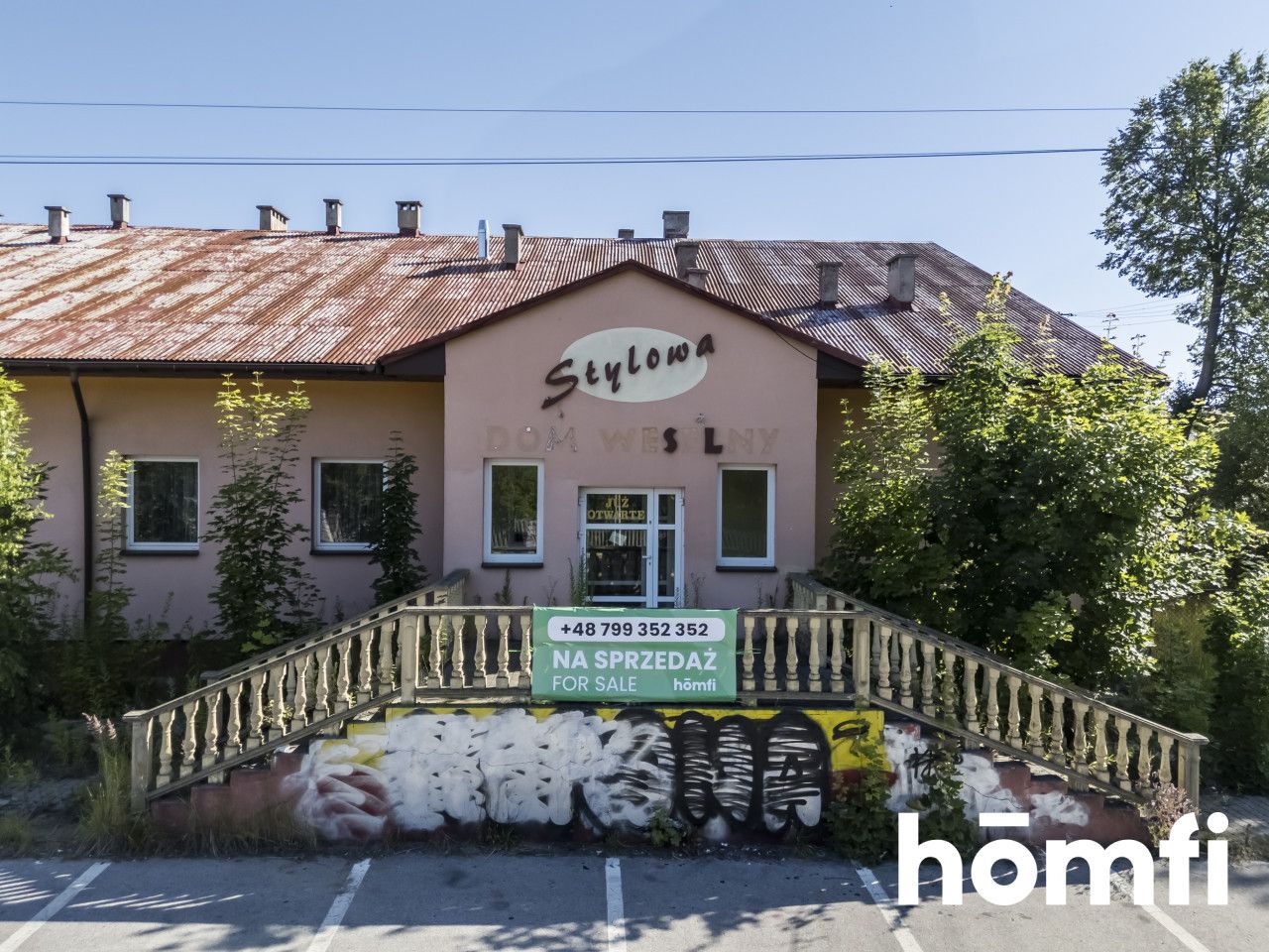 Lokal Restauracyjno-Hotelowy przy trasie 42-Bliżyn - Lokal użytkowy - Sprzedaż - Skarżyski, Bliżyn