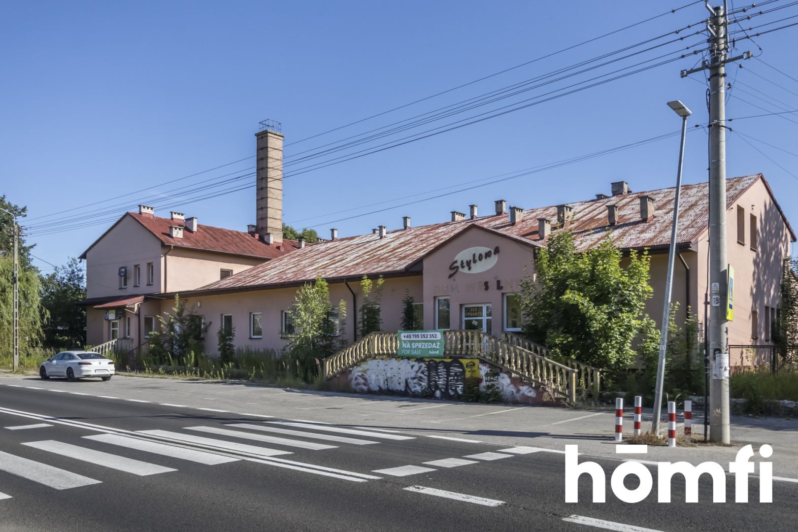 Lokal Restauracyjno-Hotelowy przy trasie 42-Bliżyn - Lokal użytkowy - Sprzedaż - Skarżyski, Bliżyn