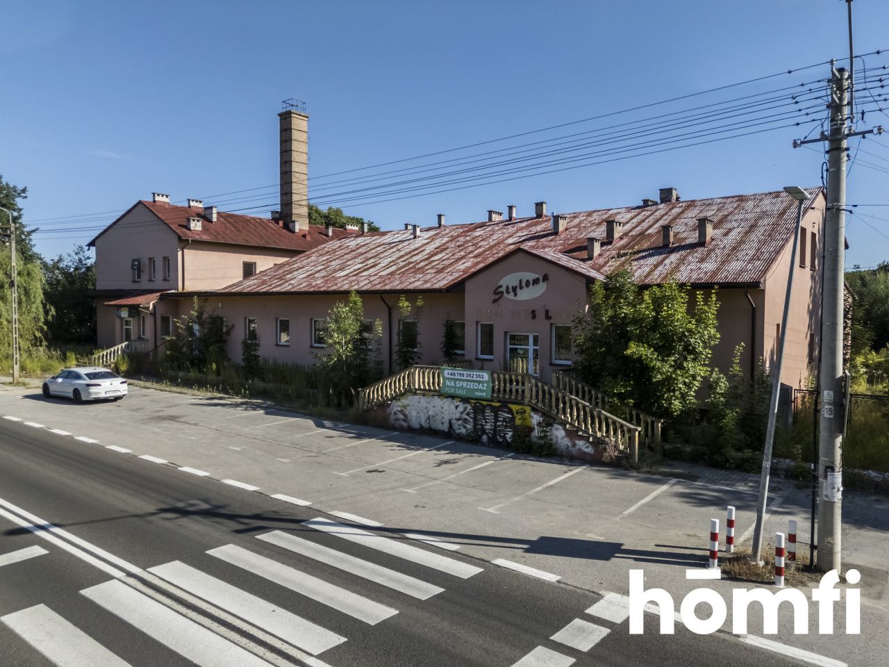 Lokal Restauracyjno-Hotelowy przy trasie 42-Bliżyn - Lokal użytkowy - Sprzedaż - Skarżyski, Bliżyn