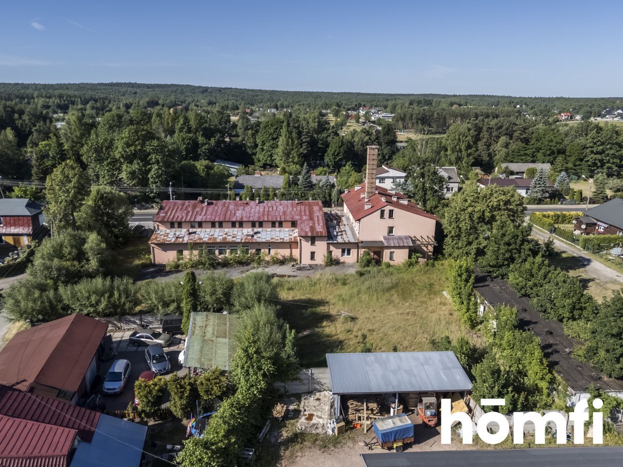 Lokal Restauracyjno-Hotelowy przy trasie 42-Bliżyn - Lokal użytkowy - Sprzedaż - Skarżyski, Bliżyn