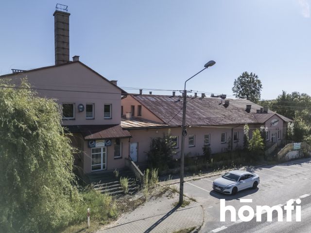 Restaurant and hotel property located on Route 42 – Bliżyn - Commercial premises - Sale - Skarżyski, Bliżyn