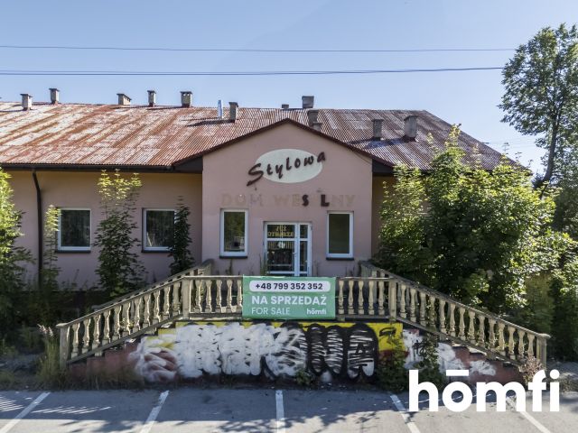 Restaurant and hotel property located on Route 42 – Bliżyn - Commercial premises - Sale - Skarżyski, Bliżyn