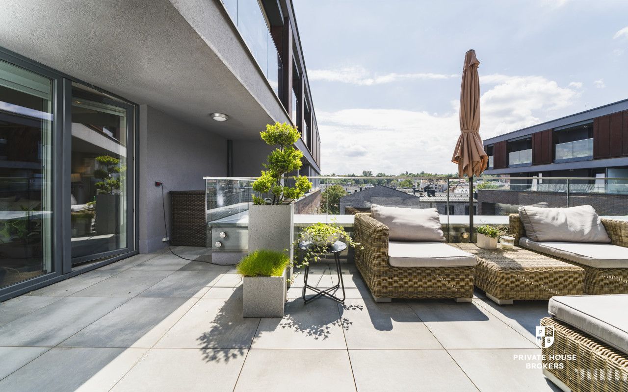 Apartament 3 pokojowy z dużym tarasem - Mieszkanie - Wynajem - Kraków, Podgórze