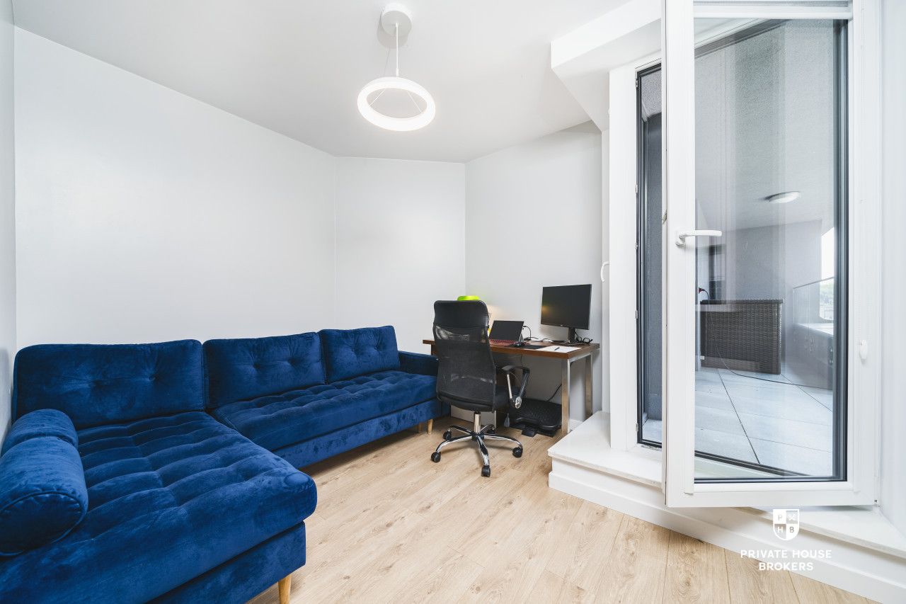 Apartament 3 pokojowy z dużym tarasem - Mieszkanie - Wynajem - Kraków, Podgórze