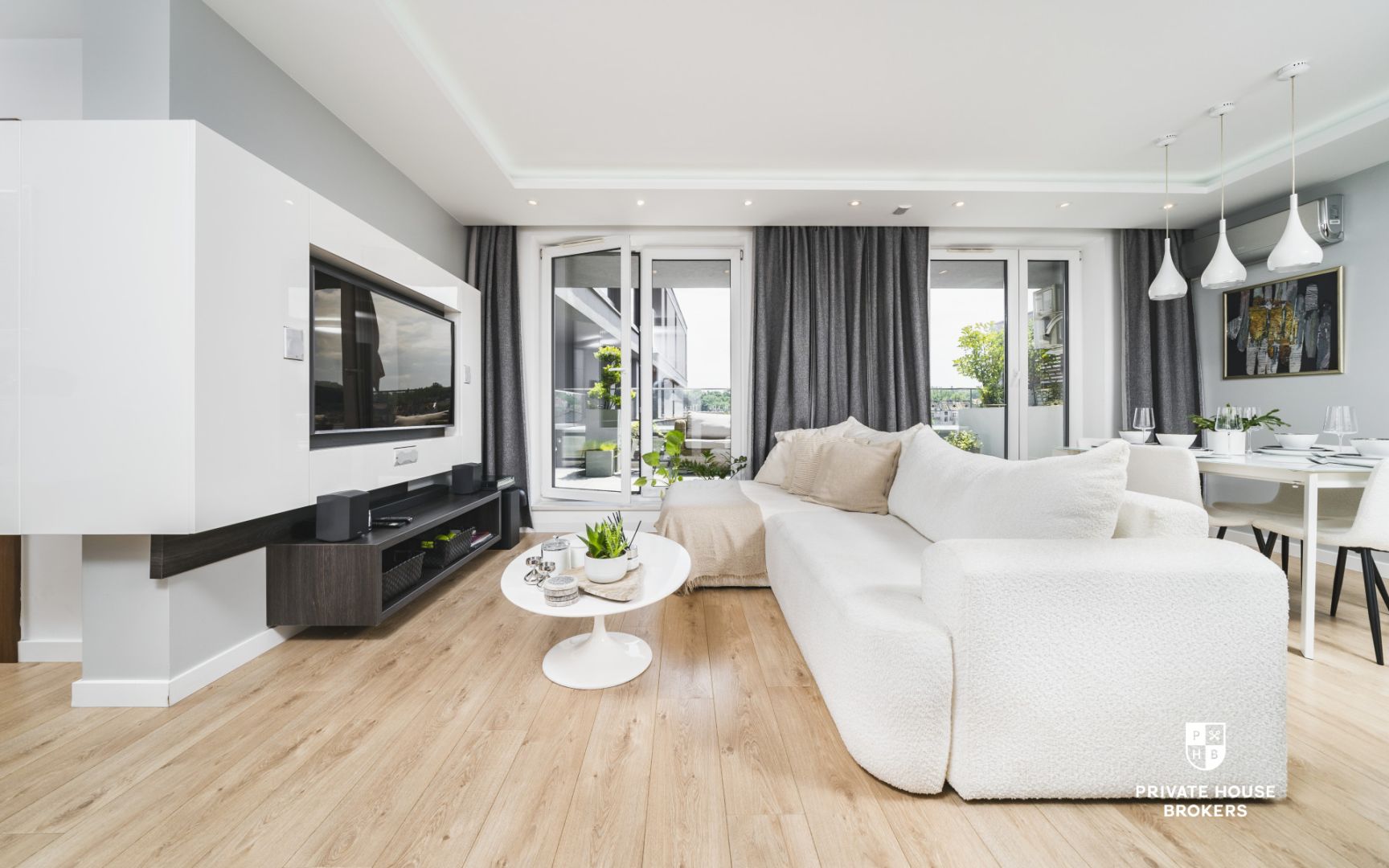 Apartament 3 pokojowy z dużym tarasem - Mieszkanie - Wynajem - Kraków, Podgórze
