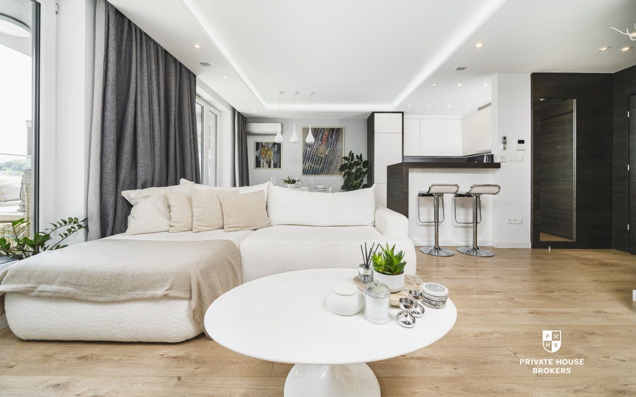 Apartament 3 pokojowy z dużym tarasem - Mieszkanie - Wynajem - Kraków, Podgórze