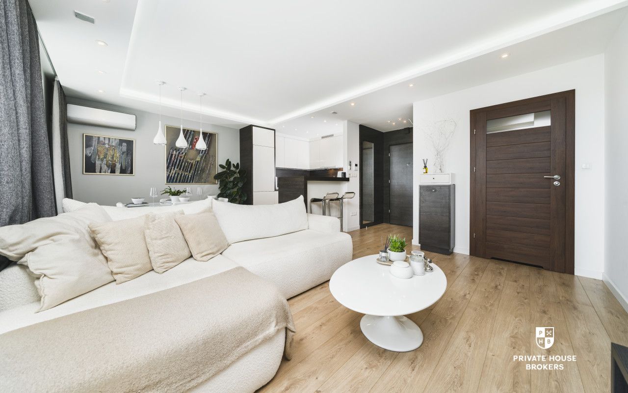 Apartament 3 pokojowy z dużym tarasem - Mieszkanie - Wynajem - Kraków, Podgórze