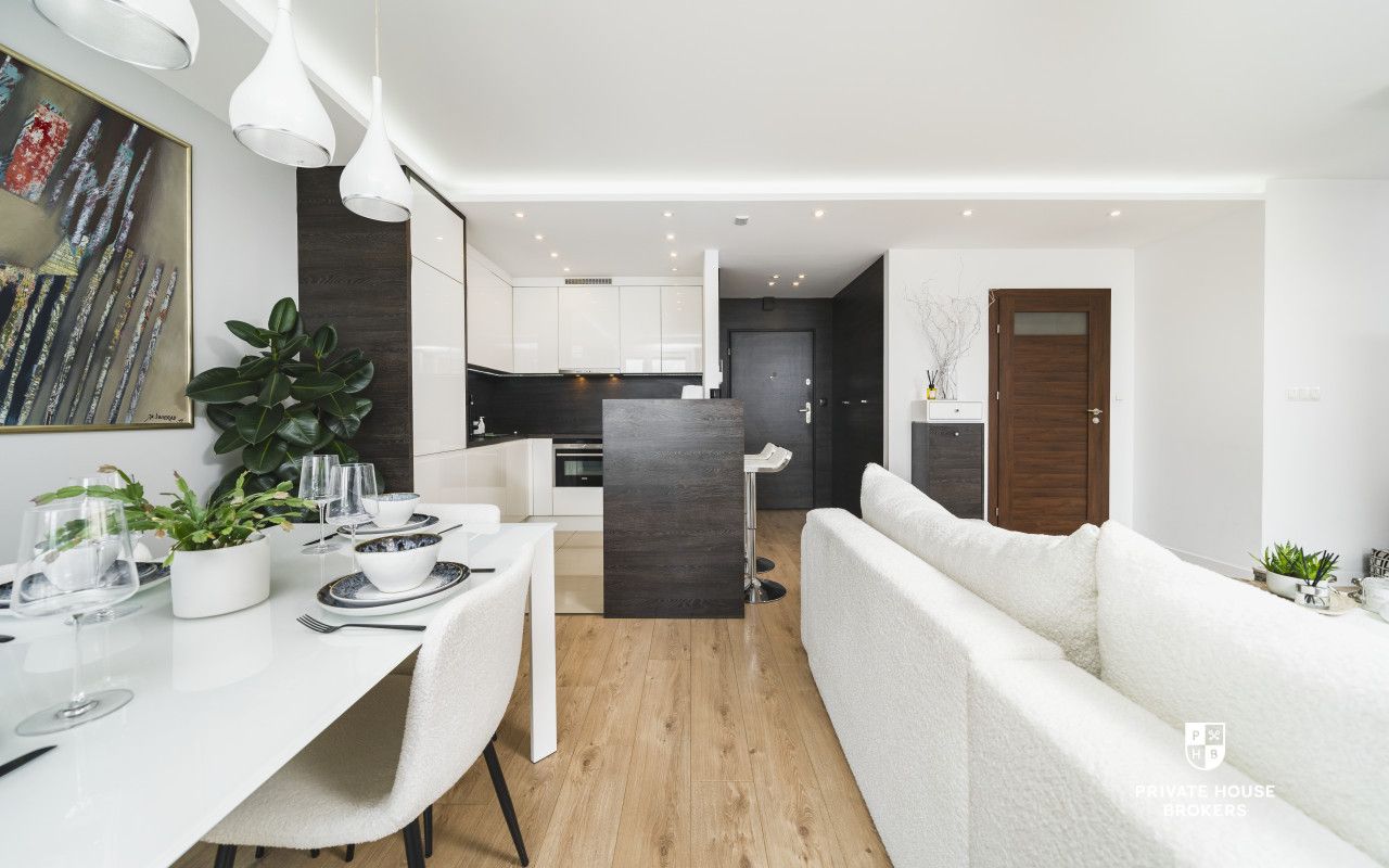 Apartament 3 pokojowy z dużym tarasem - Mieszkanie - Wynajem - Kraków, Podgórze