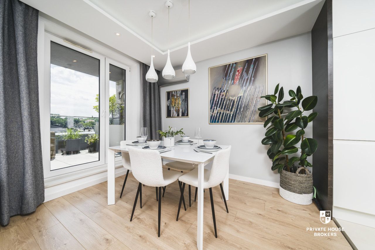 Apartament 3 pokojowy z dużym tarasem - Mieszkanie - Wynajem - Kraków, Podgórze