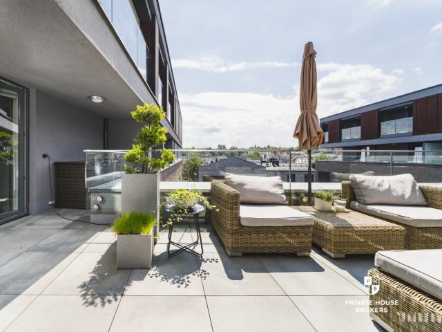 Apartament 3 pokojowy z dużym tarasem - Mieszkanie - Wynajem - Kraków, Podgórze
