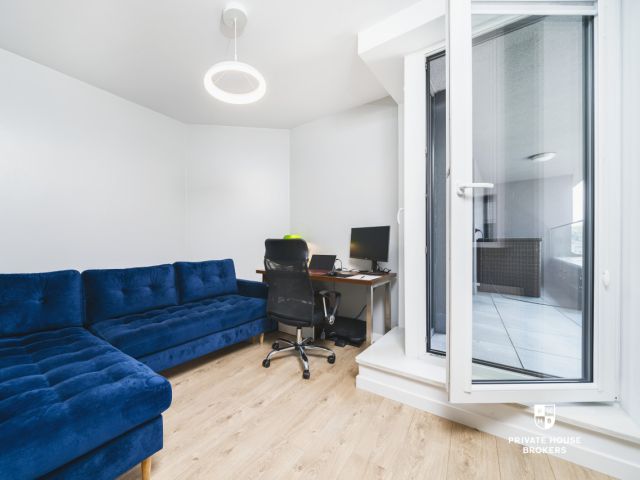 Apartament 3 pokojowy z dużym tarasem - Mieszkanie - Wynajem - Kraków, Podgórze