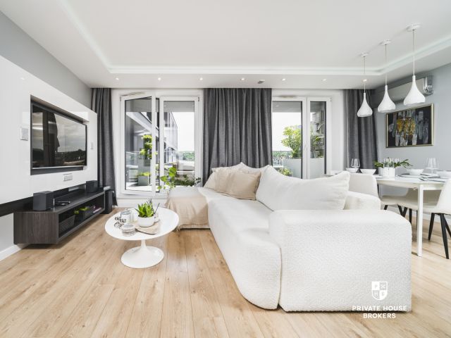 Apartament 3 pokojowy z dużym tarasem - Mieszkanie - Wynajem - Kraków, Podgórze