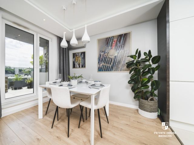 Apartament 3 pokojowy z dużym tarasem - Mieszkanie - Wynajem - Kraków, Podgórze