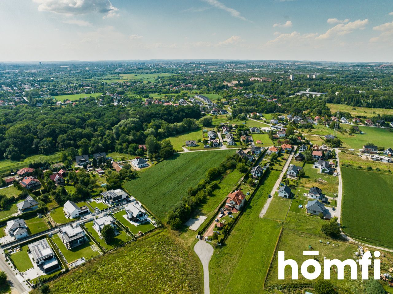 Building plot in green area | Zakarnie - Ділянка - Продаж - Kraków, Nowa Huta / Mogiła