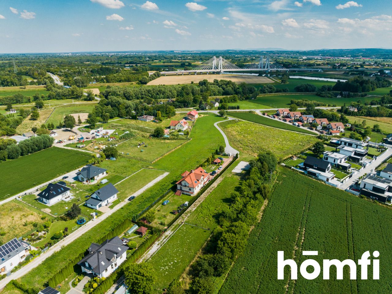 Building plot in green area | Zakarnie - Ділянка - Продаж - Kraków, Nowa Huta / Mogiła