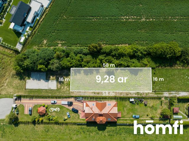 Building plot in green area | Zakarnie - Ділянка - Продаж - Kraków, Nowa Huta / Mogiła