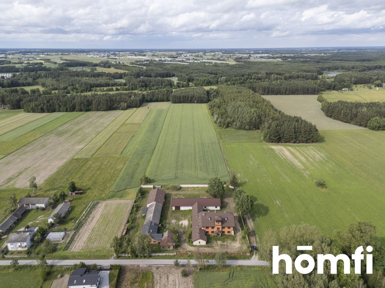 INWESTYCYJNY OBIEKT BLISKO RADOMIA - Dom - Sprzedaż - Radomski, Przytyk / Potkanna