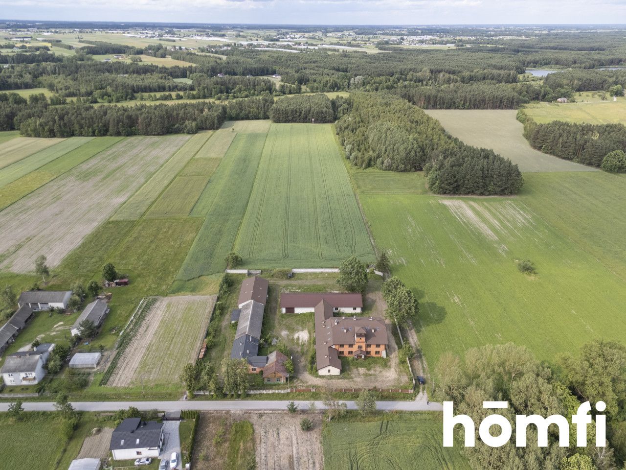 INWESTYCYJNY OBIEKT BLISKO RADOMIA - Dom - Sprzedaż - Radomski, Przytyk / Potkanna