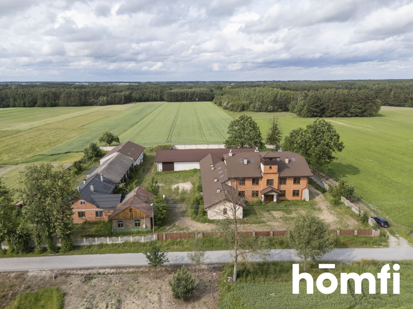 INWESTYCYJNY OBIEKT BLISKO RADOMIA - Dom - Sprzedaż - Radomski, Przytyk / Potkanna