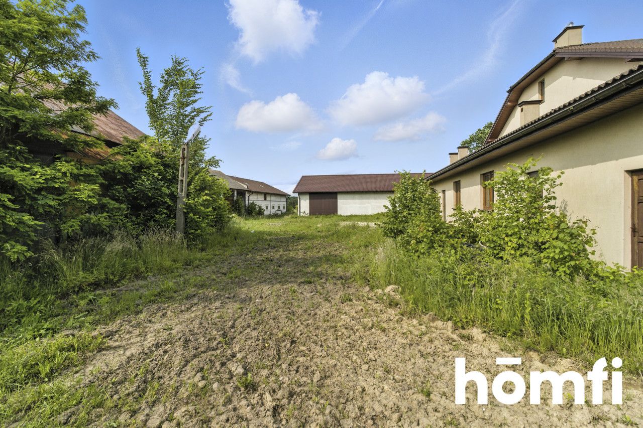 INWESTYCYJNY OBIEKT BLISKO RADOMIA - Dom - Sprzedaż - Radomski, Przytyk / Potkanna