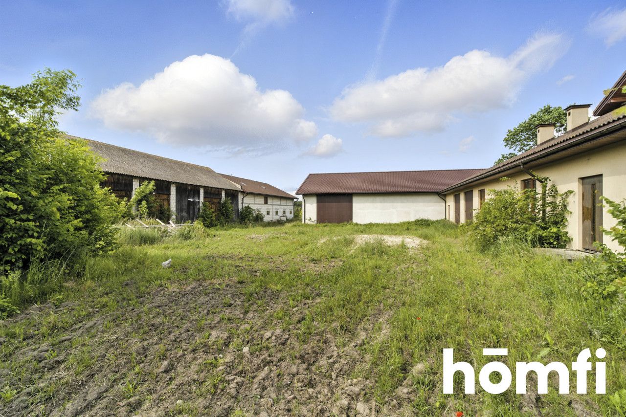 INWESTYCYJNY OBIEKT BLISKO RADOMIA - Dom - Sprzedaż - Radomski, Przytyk / Potkanna