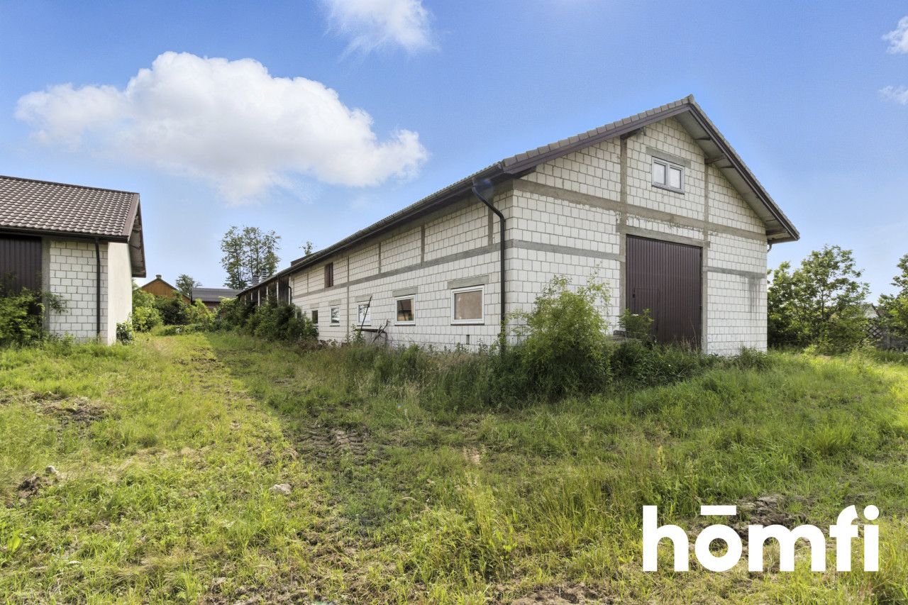 INWESTYCYJNY OBIEKT BLISKO RADOMIA - Dom - Sprzedaż - Radomski, Przytyk / Potkanna