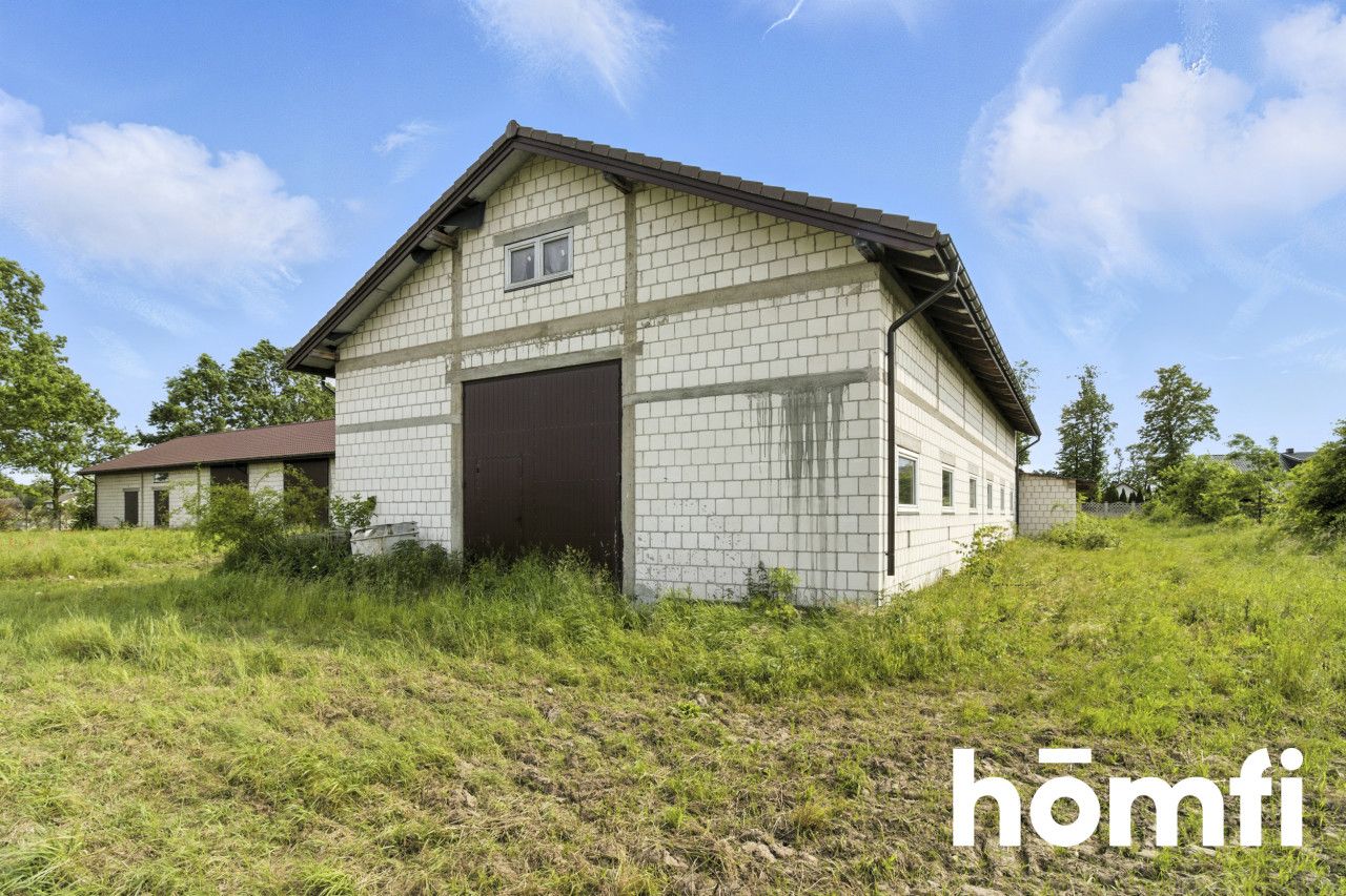 INWESTYCYJNY OBIEKT BLISKO RADOMIA - Dom - Sprzedaż - Radomski, Przytyk / Potkanna